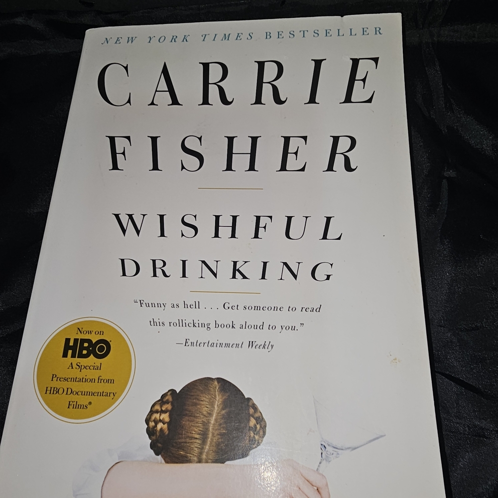 Wishful Drinking By Carrie Fisher